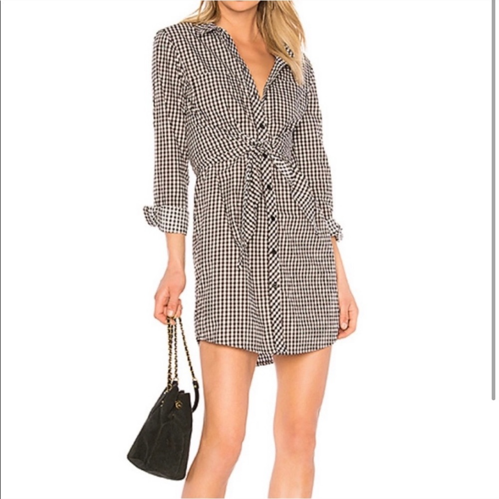 Sanctuary Gingham Dress